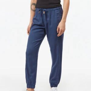 Tentree Womens Colwood Jogger‎ Black Size XL Soft Comfy Activewear Athleisure